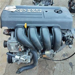 Toyota RunX 1.8L 1ZZ complete engine for sale