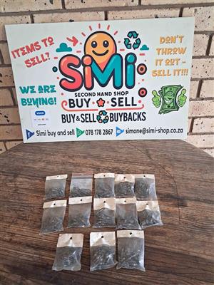 Fishing Swivels with Safety Snaps – Bulk Lot