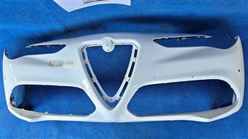 Alfa Romeo Stelvio Front Bumper