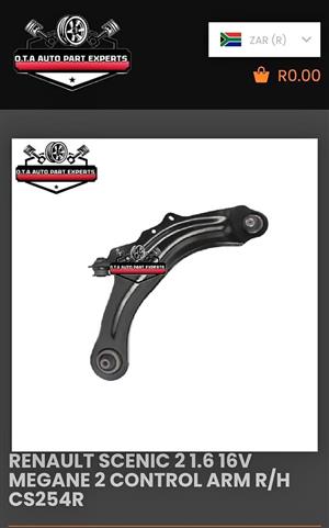 RENAULT SCENIC 2 1.6 16V MEGANE 2 CONTROL ARM R/H CS254R