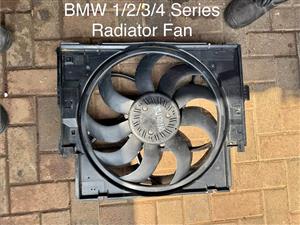 BMW Radiator Cooling Fan Assembly