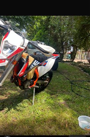 ktm 350 exc f six days