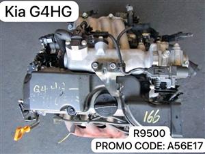 BLACK NOVEMBER-KIA G4HG ENGINE 