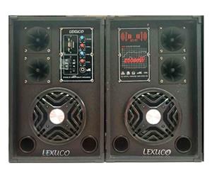 6" (35cm tall) Bluetooth Hifi Speakers,  New with year warranty and FREE DELIVERY