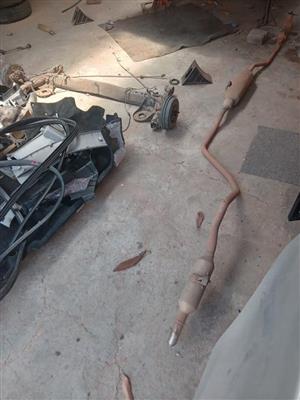 Toyota Etios Sprint XS 1.5 Hatchback Complete Exhaust System