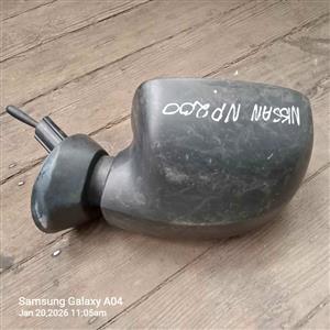 Nissan NP 200 side mirror left side