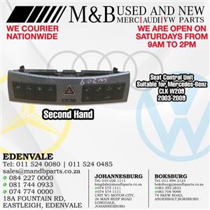 Seat Control Unit (Second Hand)
