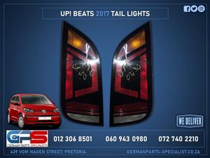 Volkswagen Up! Beats 2017 Used Tail Lights