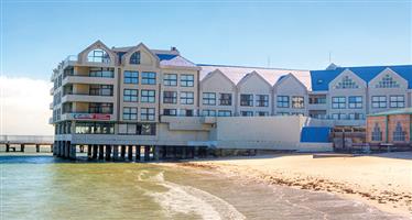 Peak week -Strand Pavilion 
