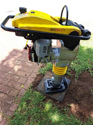Wacker Neuson Honda GXR120 Rammer