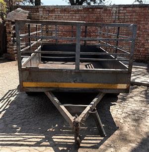 Heavy Duty Garden Refuse Trailer Sold as-is. Buyer will be responsible for roadw