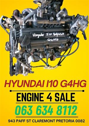 Hyundai I10 G4HG engine