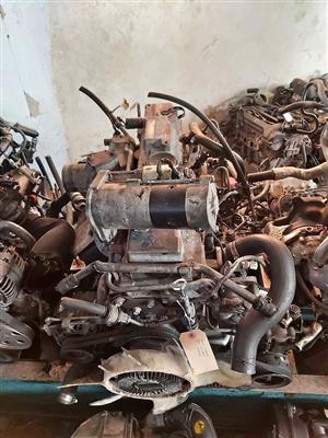 MITSUBISHI COLT 2.8 4M40 NON TURBO ENGINE FOR SALE