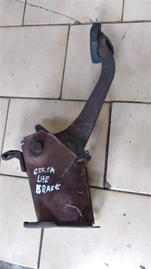 Opel Corsa lite brake pedal