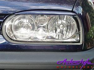 VW Golf MK3 Eyelids