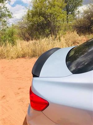 Toyota Corolla boot spoiler (2013-2017)