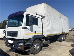 MAN TGM 280  15 ton rigid truck for sale