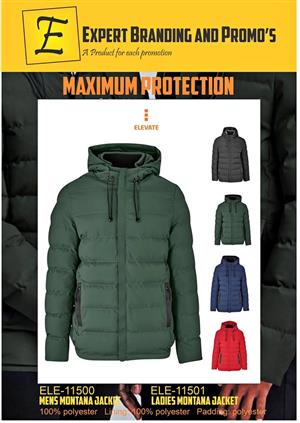 Mens and Ladies Montana Jackets