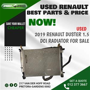 RENAULT DUSTER 1.5 dCi RADIATOR