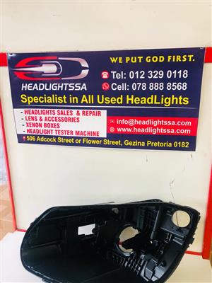Mercedes Benz W205 LED left side headlight replacement housing (2018-2022)