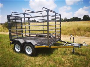 4m Cattle Trailer for sale on order