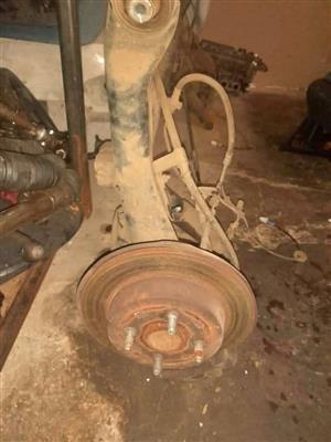 HYUNDAI ACCENT BACK SUSPENSION AVAILABLE