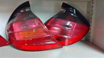 Mercedes Benz w203 coupe taillights 