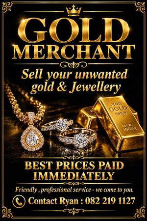 We buy your unwanted gold and jewellery