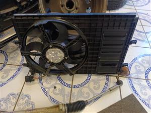VW POLO 7 SEDAN RADIATOR FAN FOR SALE  