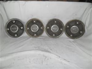 Mazda wheel cap set