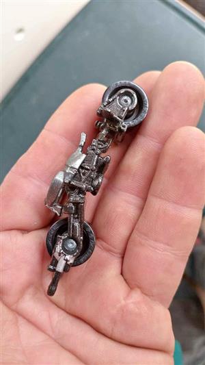 Bat-Pod die-cast minature