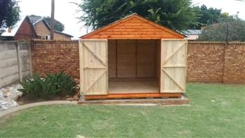Garden shed