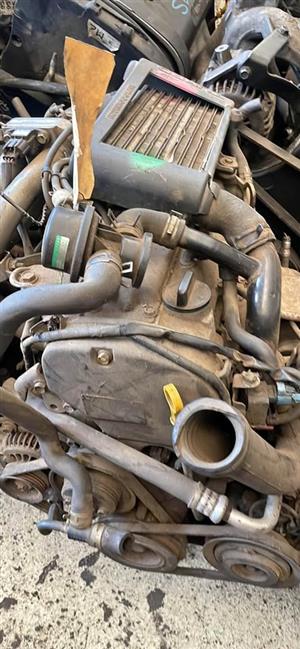 Suzuki Turbo Engine
