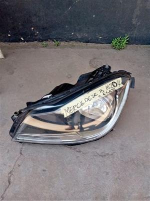 Mercedes Benz R/Hand Side W204 Class head lights for sale