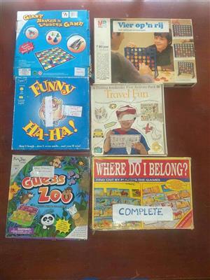 Complete Board games:3 
