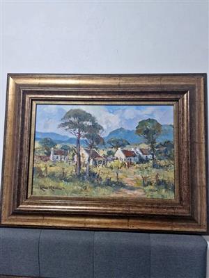 Kobus Kotze Painting