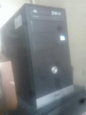 Computer for sale with amp and speakers