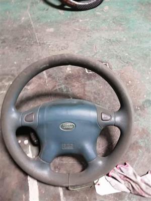 Landrover discovery 1 steering wheel with airbag