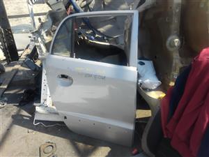 2008 Hyundai Atos right rear / Back door shell for sale 