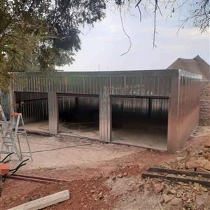 Structure 9m x 6m