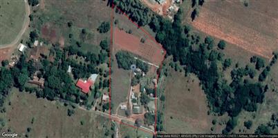 Small Holding For Sale in Boschfontein A H