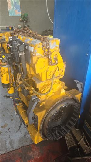 CAT C18 Motor 