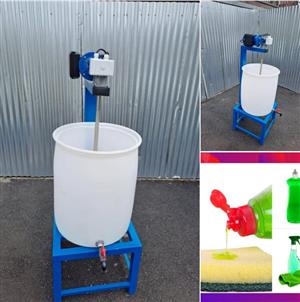 150-Litre Detergent Mixing Machine – Industrial Strength for Big Ambitions R