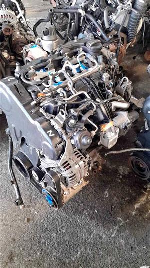 Caddy CLC 2.0TDI ENGINE FOR SALE ZANE AZAAD SAMCO