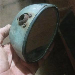 Lens holder, old bike