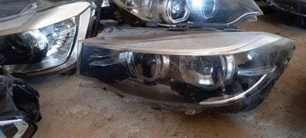 Bmw 4 series Gt headlamp 1