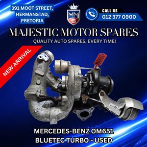  Mercedes-Benz OM651 Bluetec Turbo for Sale - Used