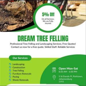 Tree felling and Transport Services