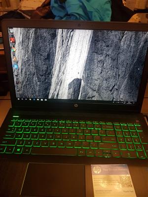 HP Pavilion Gaming laptop for sale