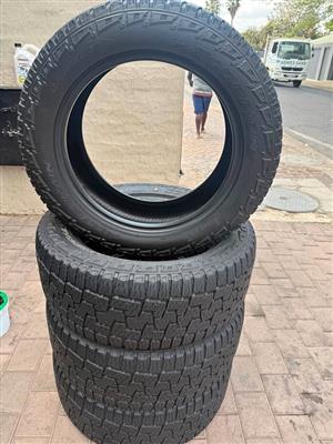 275/75 R20 scorpion All terrain